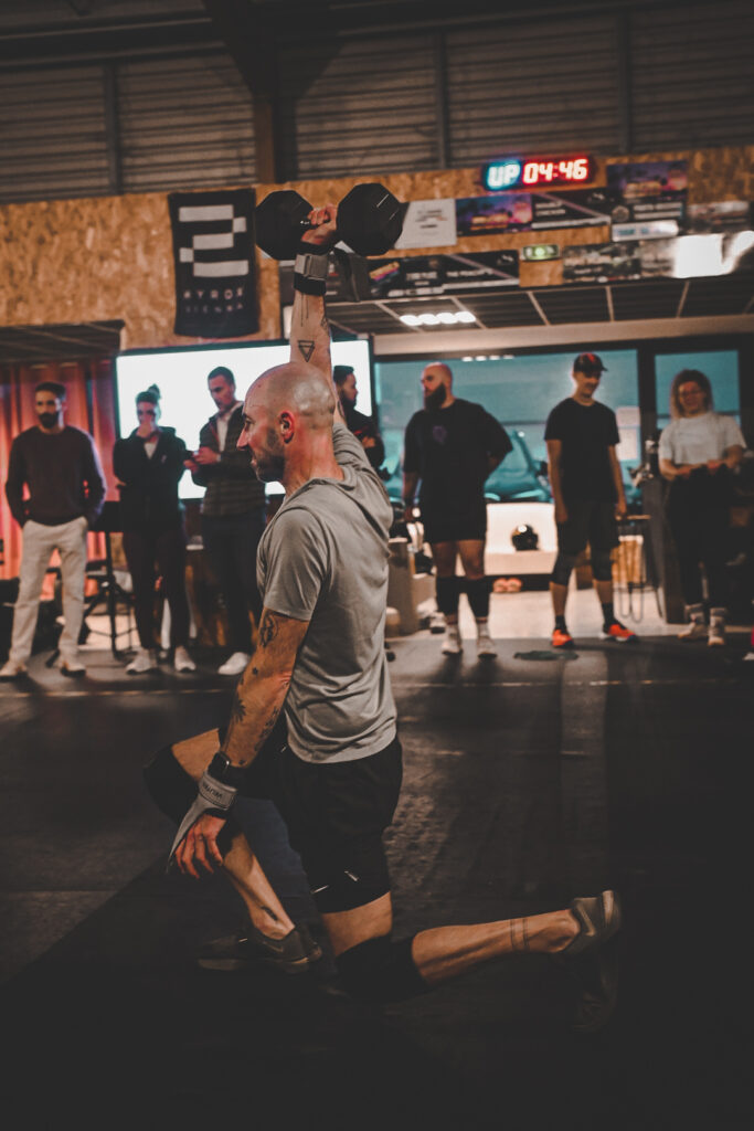 La communauté CrossFit Porto-Vecchio dans la box
