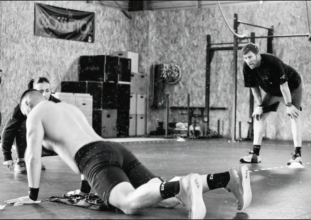 Entraînement au CrossFit Porto-Vecchio